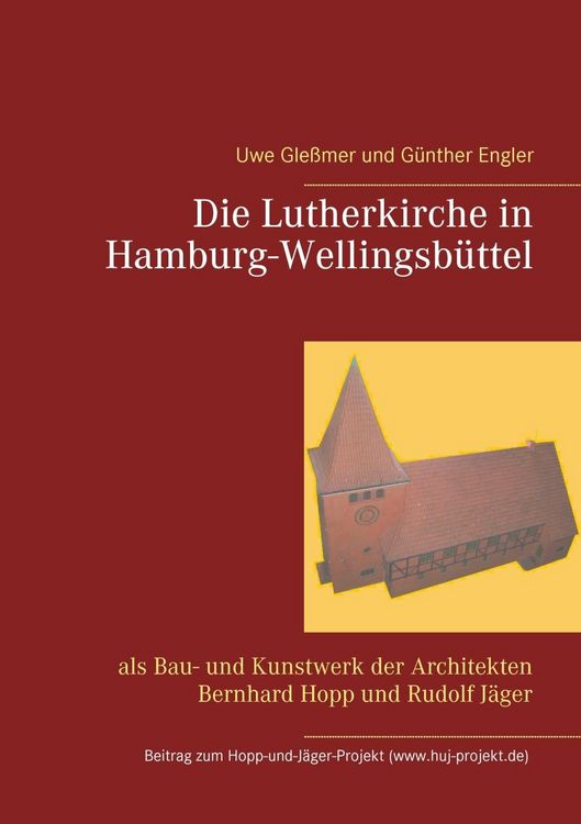 Produktbild: Die Lutherkirche in Hamburg-Wellingsb&uuml;ttel