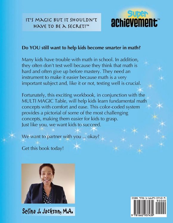 Produktbild: Math Magic Workbook