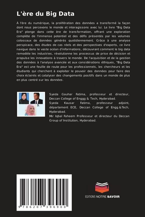 Produktbild: L'&egrave;re du Big Data