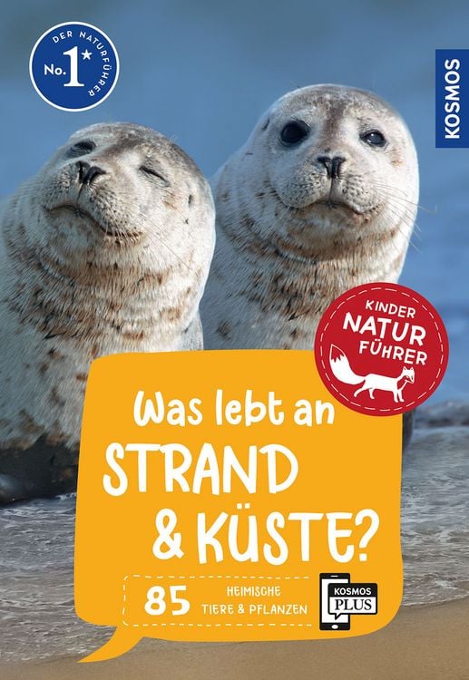 Produktbild: Was lebt an Strand und K&uuml;ste? Kindernaturf&uuml;hrer