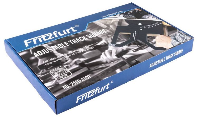 Produktbild: FRITZFURT 31-373-701 Ma&szlig;stabslineal 12mm Aluminium