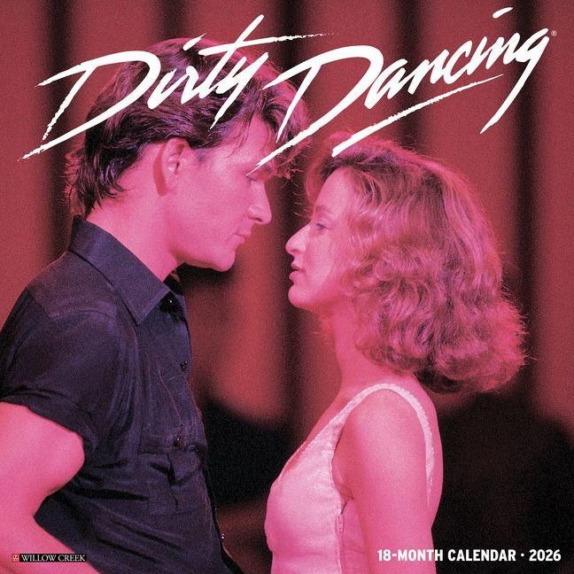 Produktbild: Dirty Dancing 2026 Wall Calendar