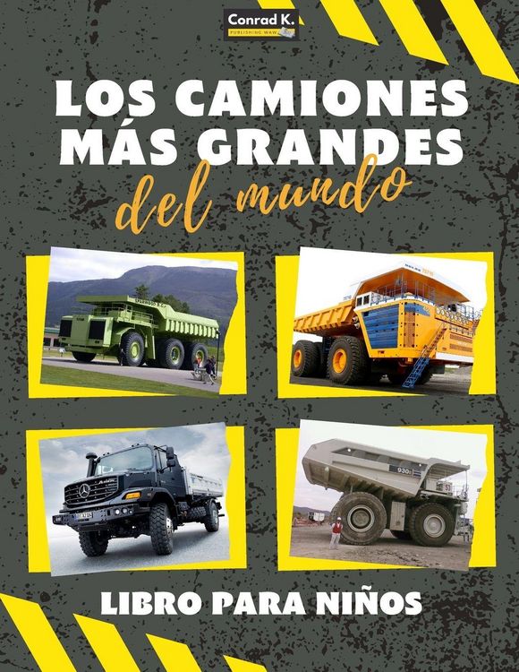 Produktbild: Los camiones m&aacute;s grandes del mundo