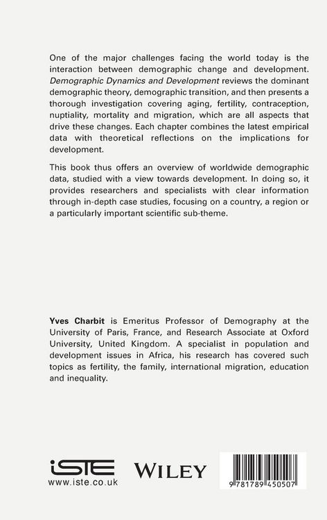 Produktbild: Demographic Dynamics and Development