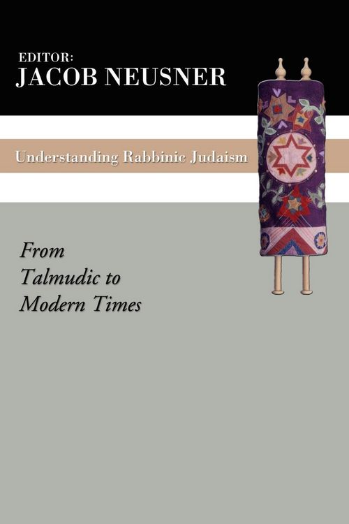 Produktbild: Understanding Rabbinic Judaism