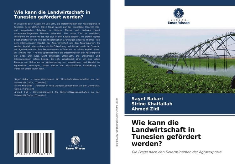 Produktbild: Wie kann die Landwirtschaft in Tunesien gef&ouml;rdert werden?
