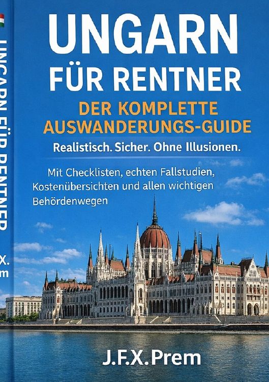 Produktbild: Auswanderer / Ungarn f&uuml;r Rentner Der komplette Auswanderung &ndash; Guide
