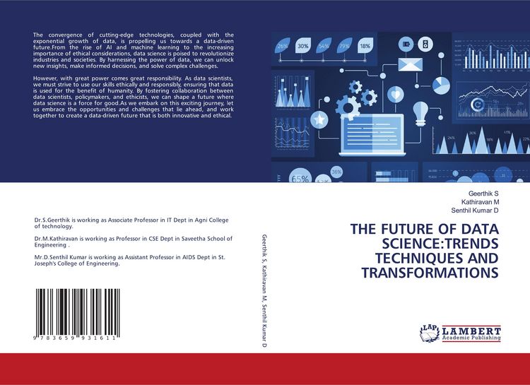 Produktbild: The Future Of Data Science:Trends Techniques and Transformations