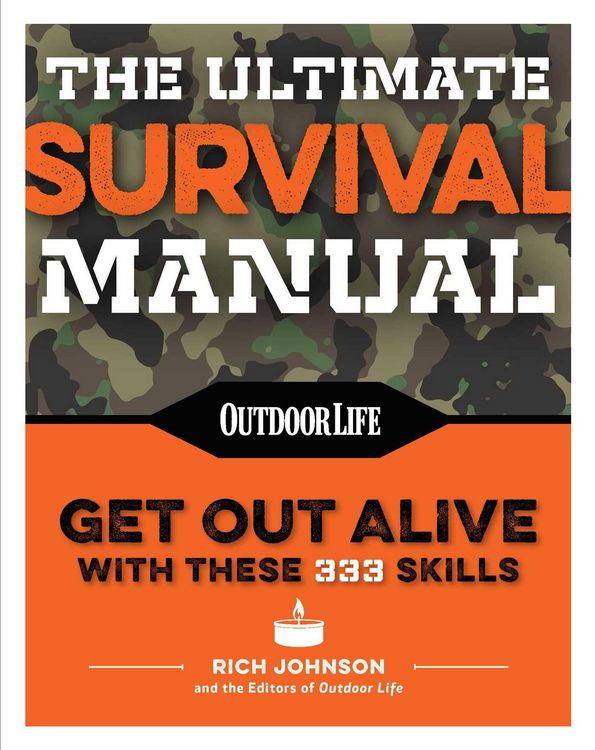 Produktbild: The Ultimate Survival Manual (Paperback Edition)