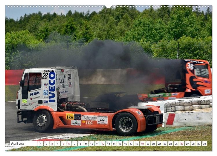 Produktbild: Motorsport am N&uuml;rburgring (Wandkalender 2026 DIN A2 quer), CALVENDO Monatskalender