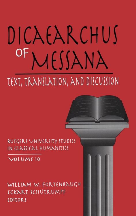 Produktbild: Dicaearchus of Messana