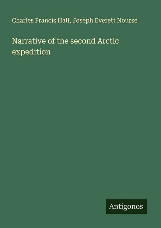 Produktbild: Narrative of the second Arctic expedition