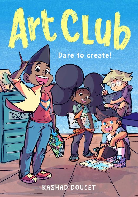 Produktbild: Art Club (a Graphic Novel)
