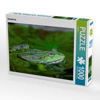 Produktbild: CALVENDO Puzzle Spiegelung. | 1000 Teile Lege-Gr&ouml;&szlig;e 64x48cm Foto-Puzzle f&uuml;r gl&uuml;ckliche Stunden