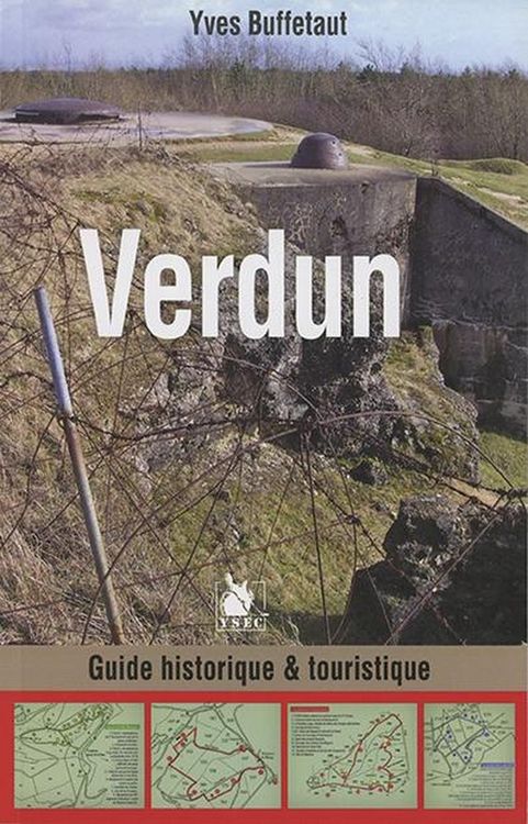 Produktbild: Verdun ; Guide Historique et Touristique