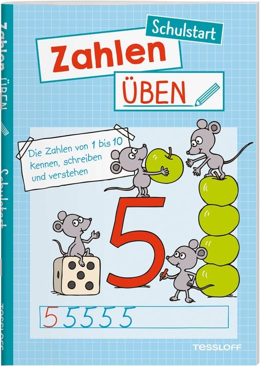 Produktbild: Zahlen &uuml;ben. Schulstart