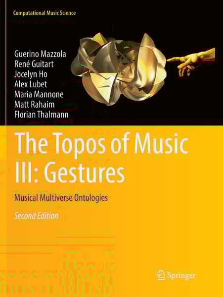 Produktbild: The Topos of Music III: Gestures