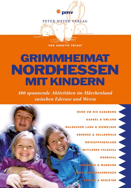 Produktbild: Grimmheimat Nordhessen mit Kindern