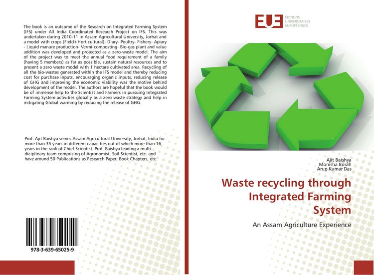 Produktbild: Waste recycling through Integrated Farming System