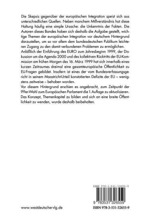 Produktbild: Die europ&auml;ische Union