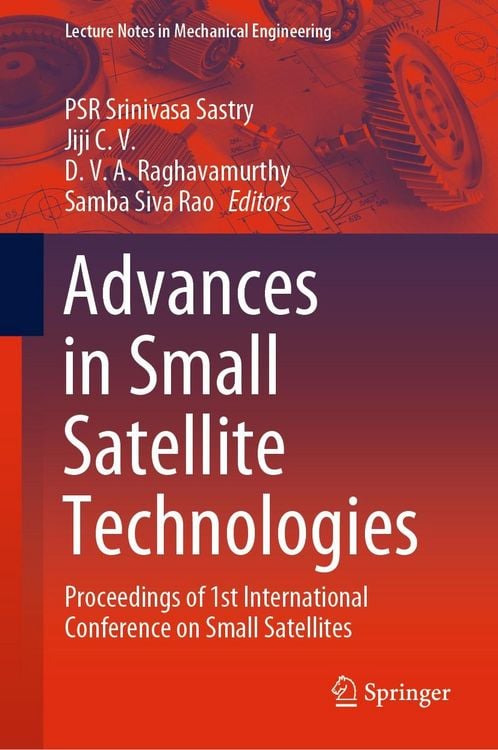 Produktbild: Advances in Small Satellite Technologies