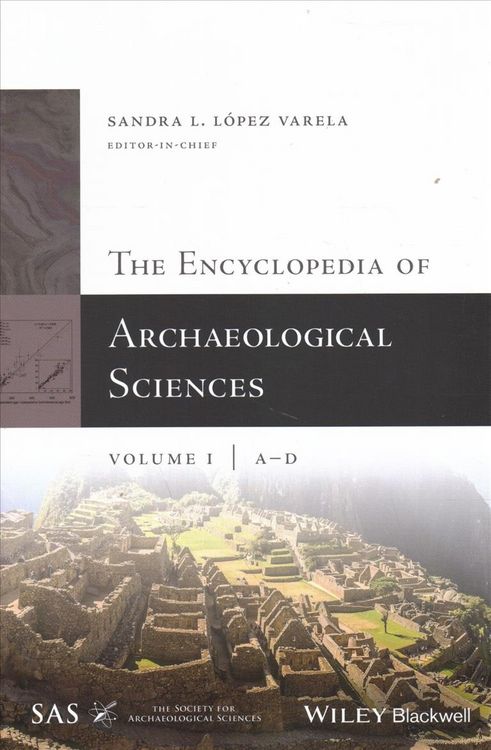Produktbild: The Encyclopedia of Archaeological Sciences, 4 Volume Set