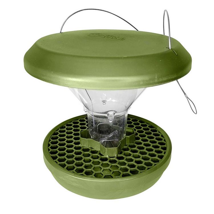 Produktbild: Swissinno Gro&szlig;vogel-Abwehr-Ring f&uuml;r Futtersilo Silber 1 St. 1 860 001K