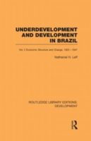 Produktbild: Underdevelopment and Development in Brazil: Volume I