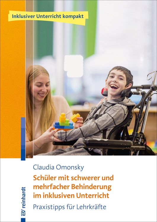 Produktbild: Sch&uuml;ler mit schwerer und mehrfacher Behinderung im inklusiven Unterricht