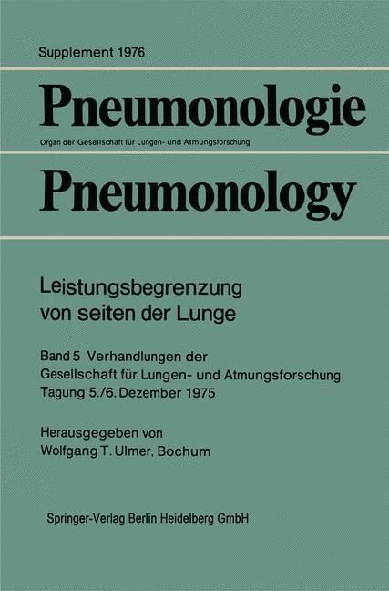 Produktbild: Leistungsbegrenzung von seiten der Lunge