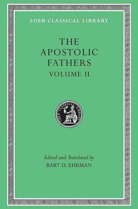 Produktbild: The Apostolic Fathers, Volume II