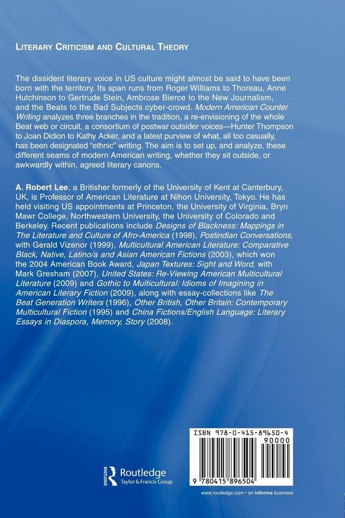 Produktbild: Modern American Counter Writing