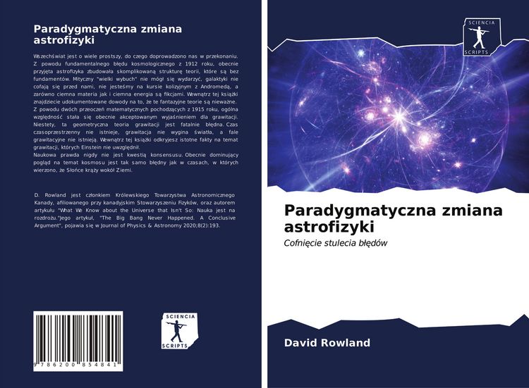 Produktbild: Paradygmatyczna zmiana astrofizyki