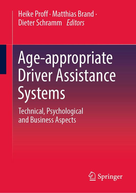 Produktbild: Age-appropriate Driver Assistance Systems