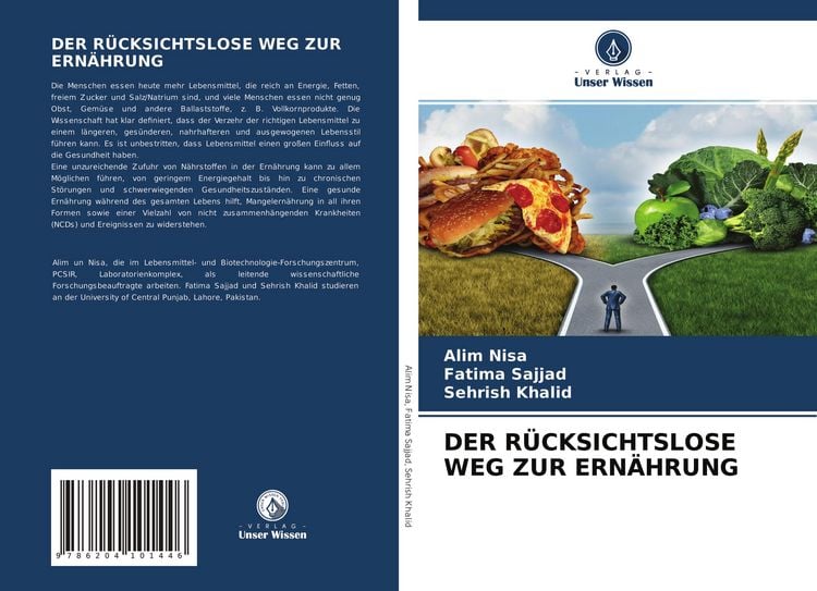 Produktbild: Der R&uuml;cksichtslose Weg Zur Ern&auml;hrung