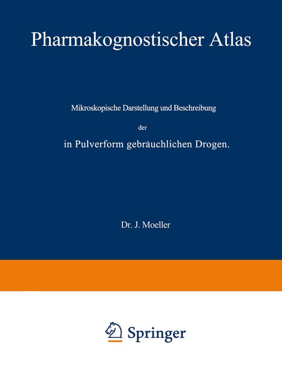 Produktbild: Pharmakognostischer Atlas