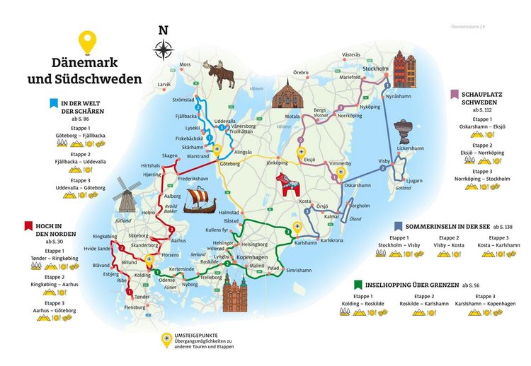 Produktbild: ADAC Roadtrips - D&auml;nemark und S&uuml;dschweden