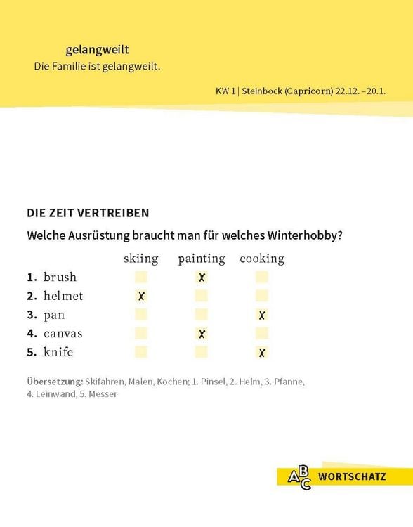 Produktbild: Langenscheidt Sprachkalender Englisch 2027