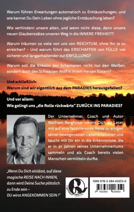 Produktbild: Nur einen GEDANKEN entfernt vom PARADIES