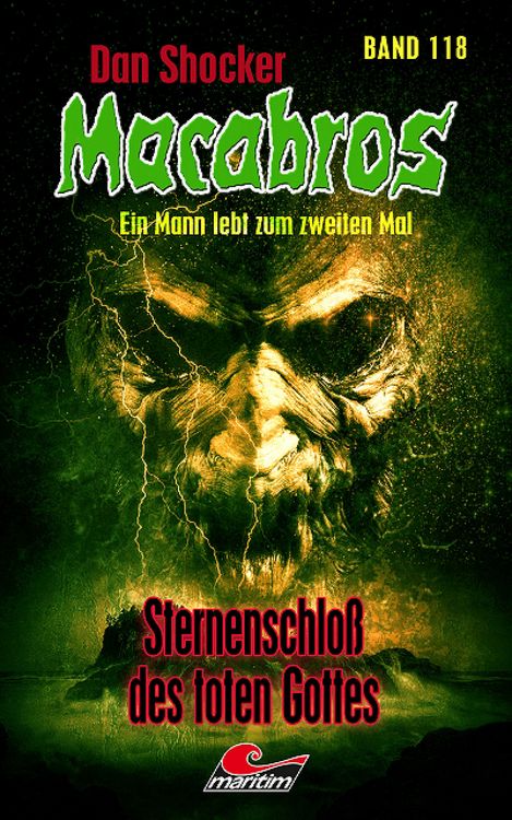 Produktbild: Dan Shocker's Macabros 118