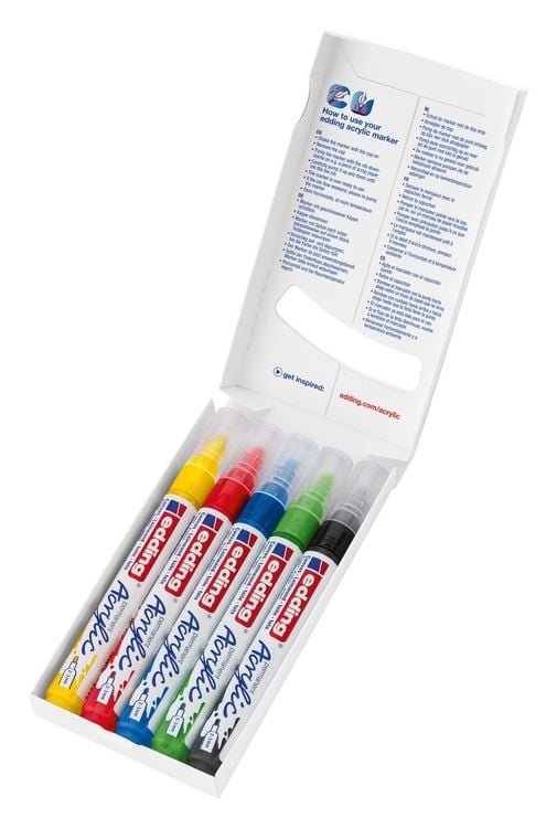 Produktbild: Acrylic marker medium 5100