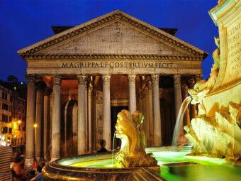 Produktbild: CALVENDO Puzzle Piazza della Rotonda, Brunnen vor dem Pantheon | 1000 Teile Lege-Gr&ouml;&szlig;e 64x48cm Foto-Puzzle f&uuml;r gl&uuml;ckliche Stunden