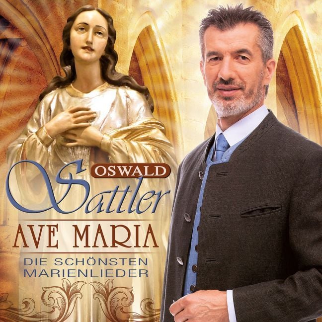 Produktbild: Ave Maria - Die sch&ouml;nsten Marienlieder