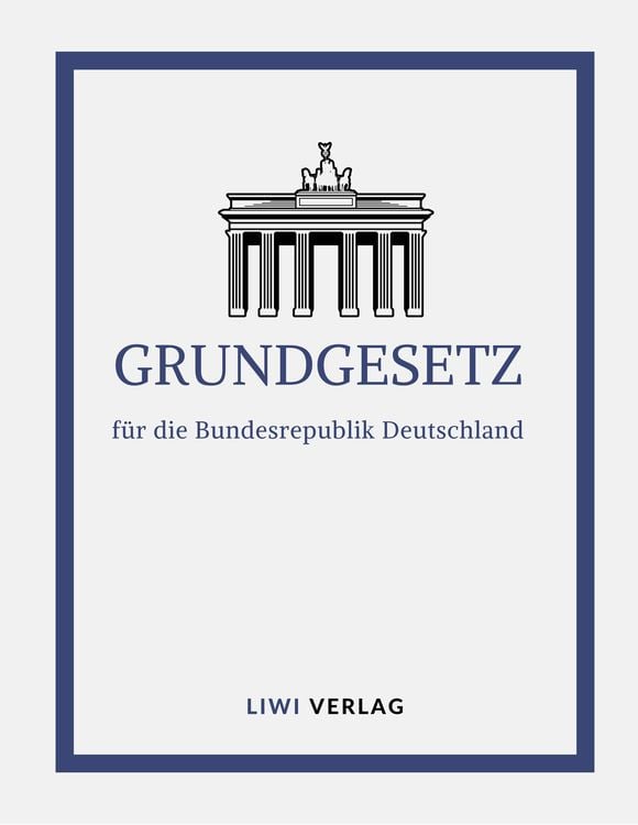 Produktbild: Grundgesetz f&uuml;r die Bundesrepublik Deutschland, Stand: 28.03.2019