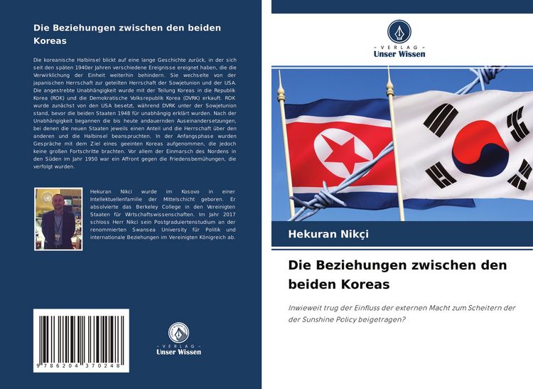 Produktbild: Die Beziehungen zwischen den beiden Koreas