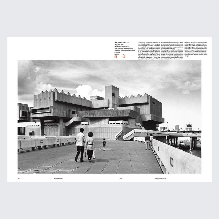 Produktbild: Atlas of Brutalist Architecture