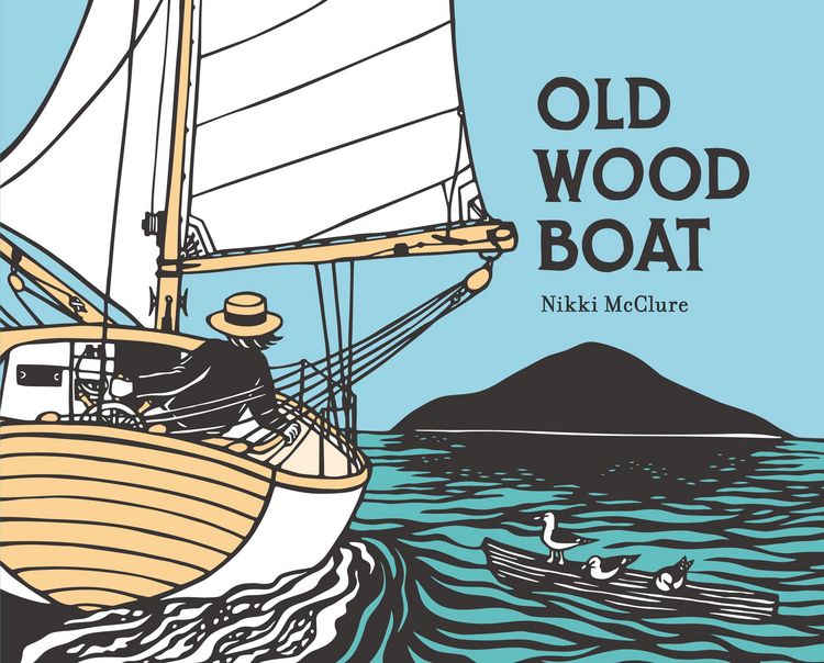 Produktbild: Old Wood Boat