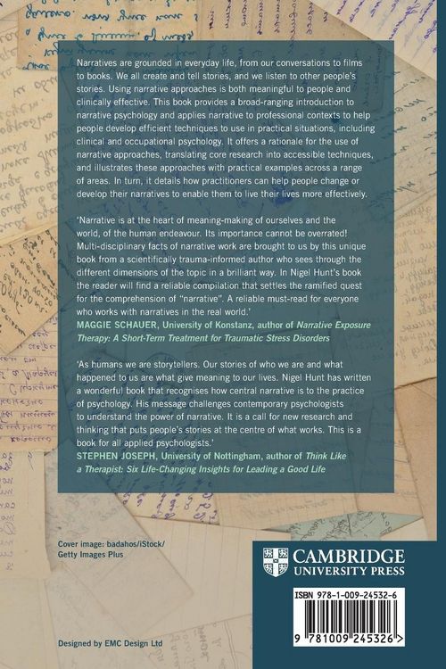 Produktbild: Applied Narrative Psychology