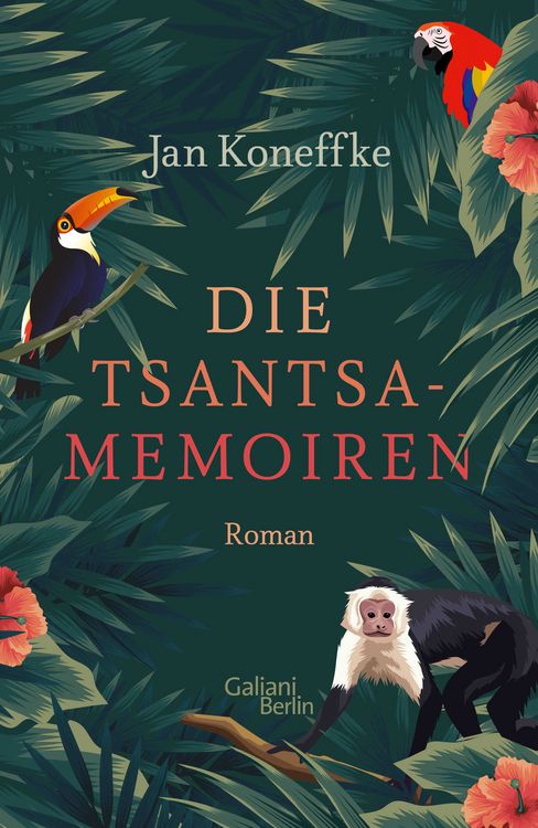 Produktbild: Die Tsantsa-Memoiren