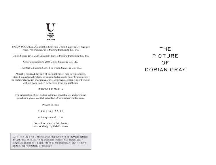 Produktbild: The Picture of Dorian Gray (Special Edition)
